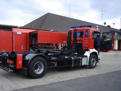 Feuerwehr Zugmaschine