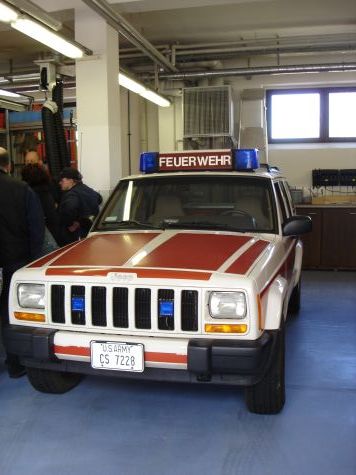 Feuerwehr Jeep